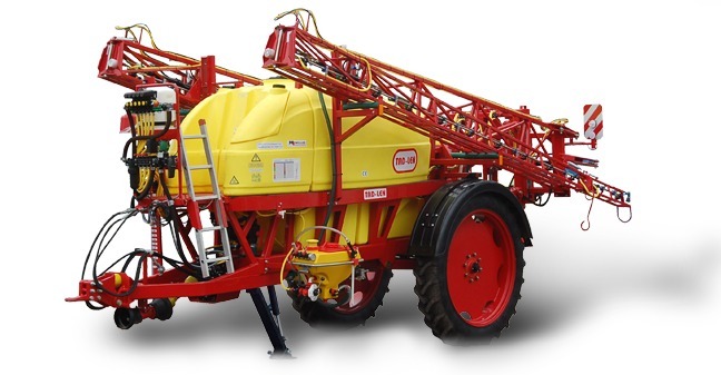 Feldspritze gezogen mit hydraulisch aufklappbaren Gestange  TL 4024
