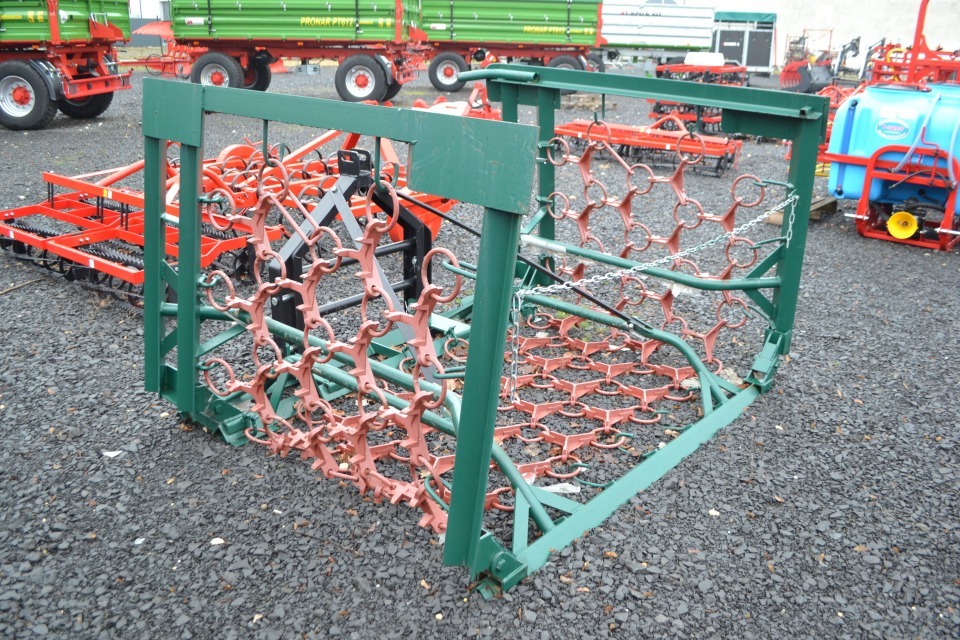 3 - Reihen Wiesen-Feldegge mechanisch klappbar 