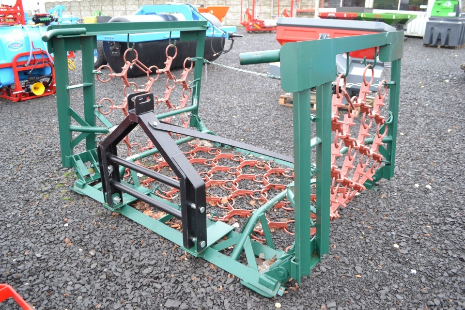 4 - Reihen Wiesen-Feldegge mechanisch klappbar 