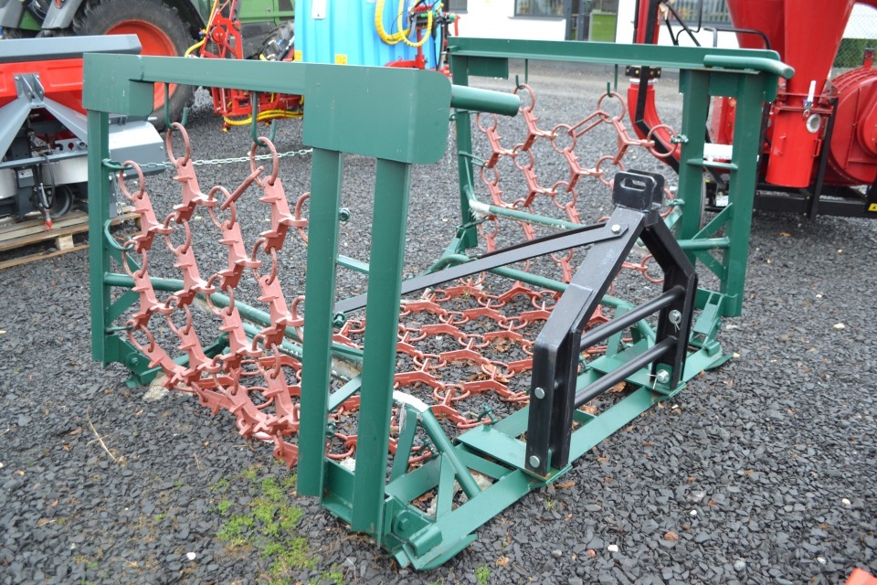 4 - Reihen Wiesen-Feldegge mechanisch klappbar 