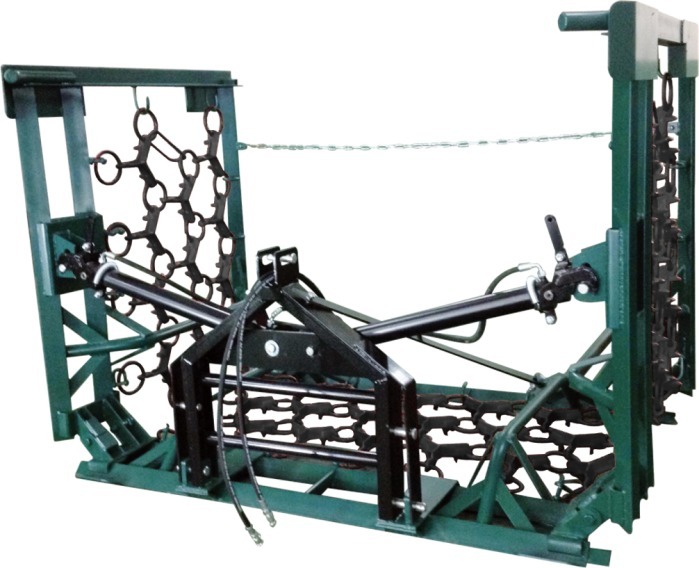 3 - Reihen Wiesen-Feldegge hydraulisch klappbar 