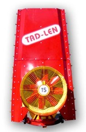 Obst- Gartenspritze gezogen mit Turm forderer "20" TL 2000S