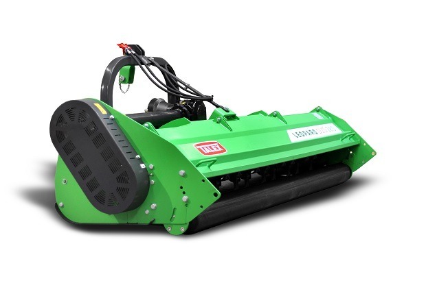 Universalmulcher Leopard mit offnungs Klappe