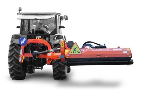 Boschungsmulcher  Leopard RB180