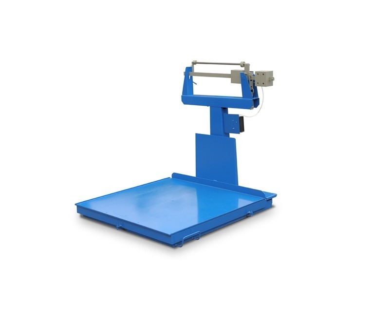 Waage unter den Mischer DWS-1