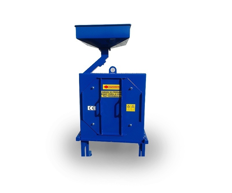 Mah - Schutmaschine aus Reibungsfesten Stahl H119/0/Z