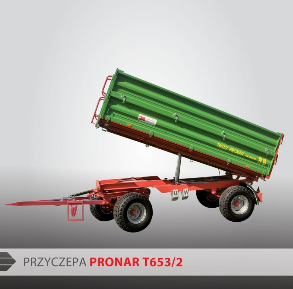 Zweiachsanhanger T653/2