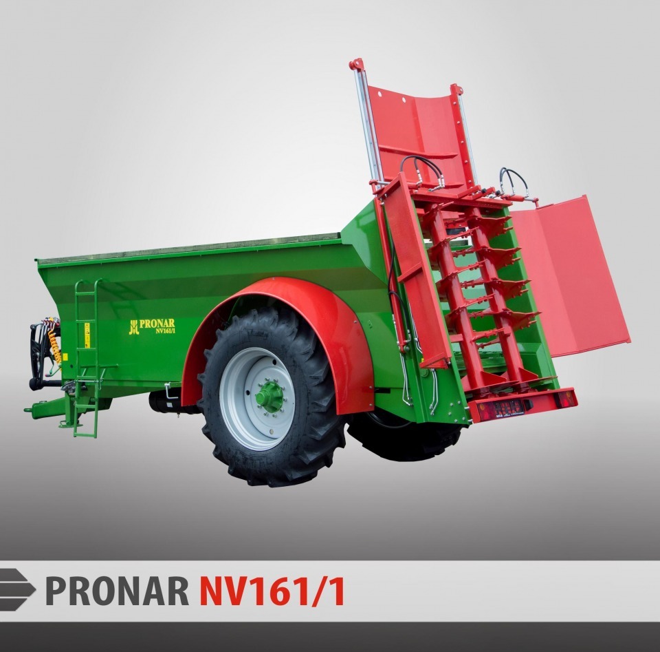 Einachs Miststreuer NV161/1