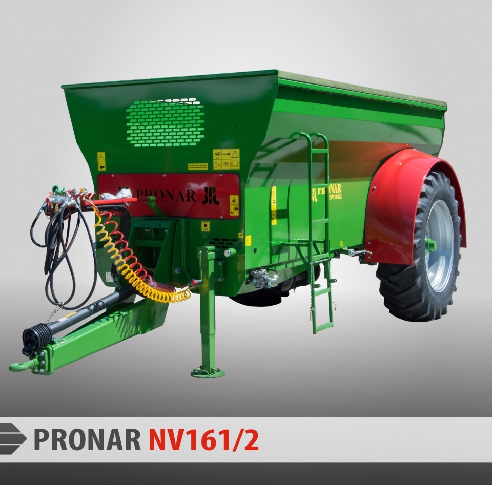 Einachs Miststreuer NV161/2