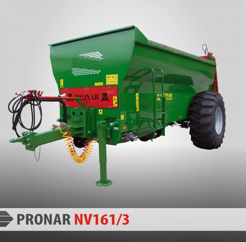 Einachs Miststreuer NV161/3