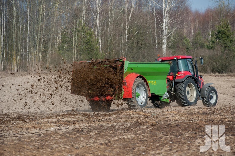Einachs Miststreuer NV161/5