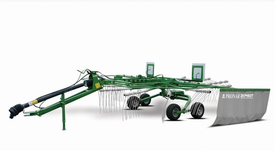 Kreiselschwader ZKP 460T - 1 Rotor 