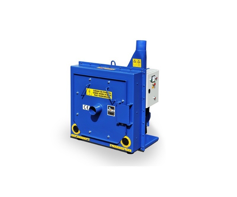Mahmaschine Saug - Druck Presse   aus reibungsfesten Stahl H-119/5 