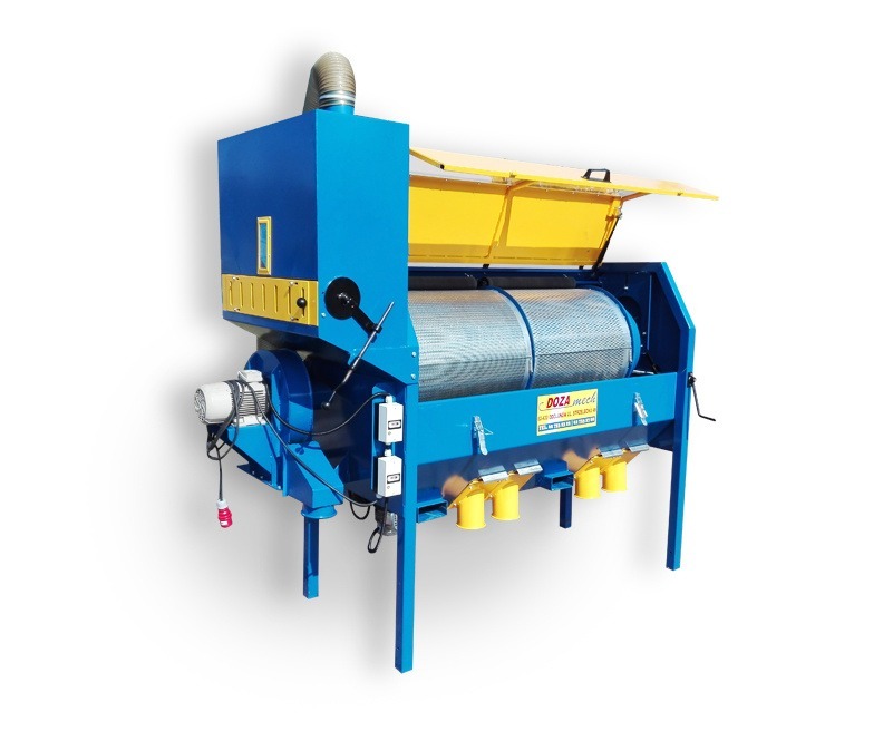 Trommel- Reiginer CBD-2
