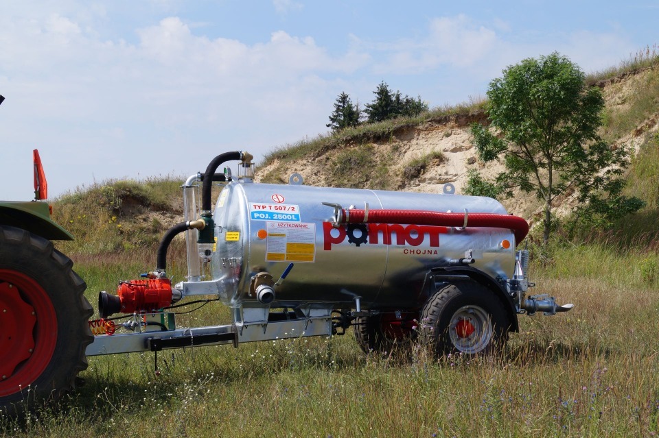 Gullefasser  T507/2 -  Selbsttragende - Einachs Version 