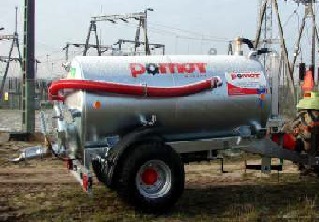 Gullefasser  T507/3 - Einachs - Rahmen Version 