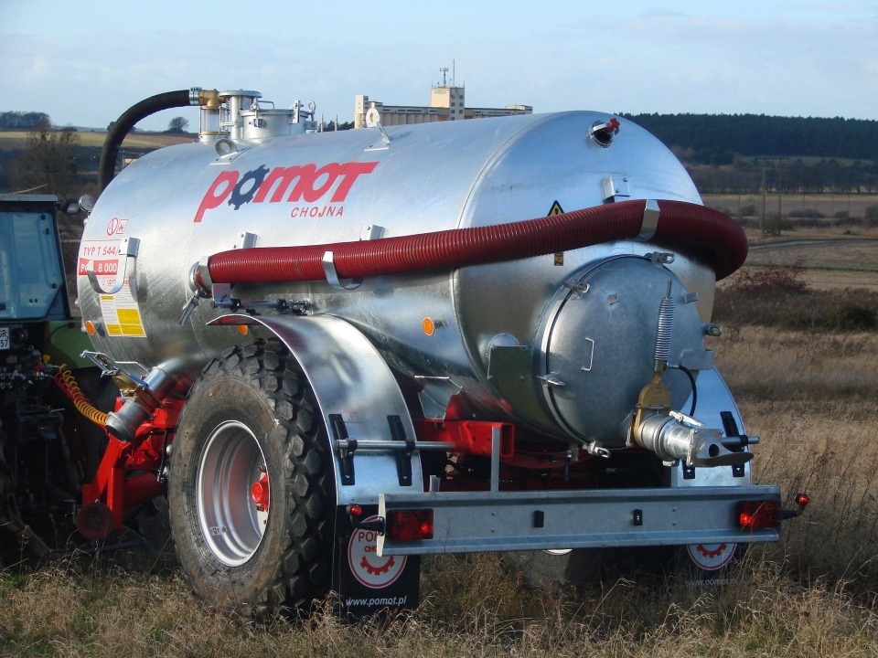 Gullefasser  T544/3 - Selbsttargende - Einachsige Version 