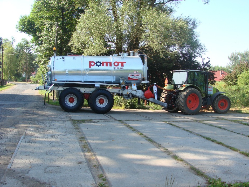 Gullefasser  T546- Rahmen - Zweiachsig Version 