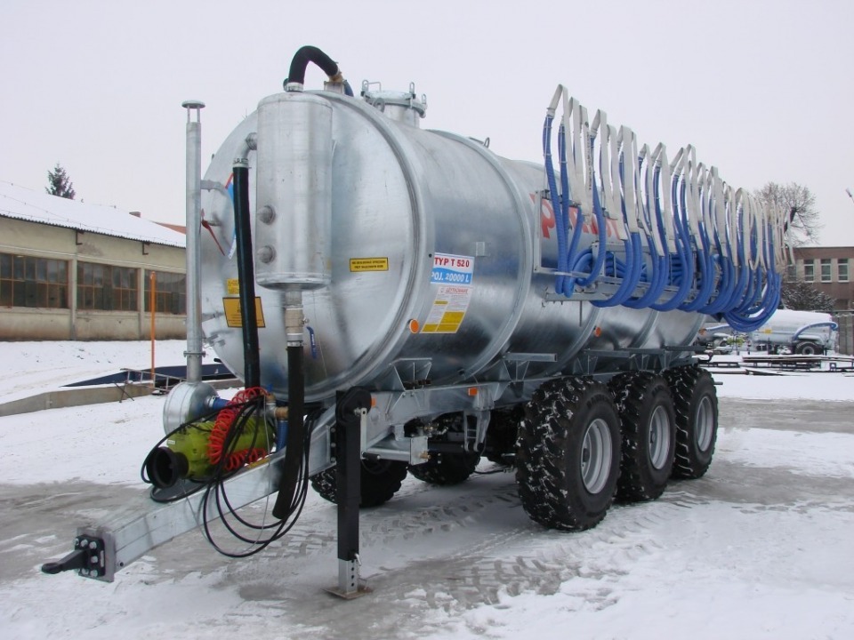 Gullefasser  T520 Rahmen Version - Zweiachsig ( Gefederte Bogie Aufhangung)