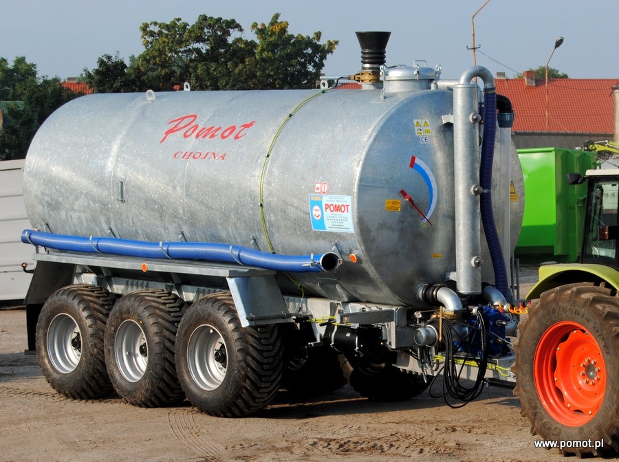 Gullefasser  T522 Rahmen Version - Tridem
