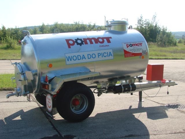 Anh&auml;nger zum  Trinkwasser transportieren T507/5