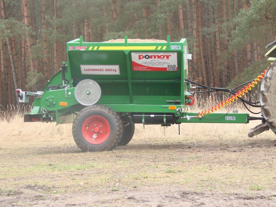 Kalkstreuer "UPR 2"  