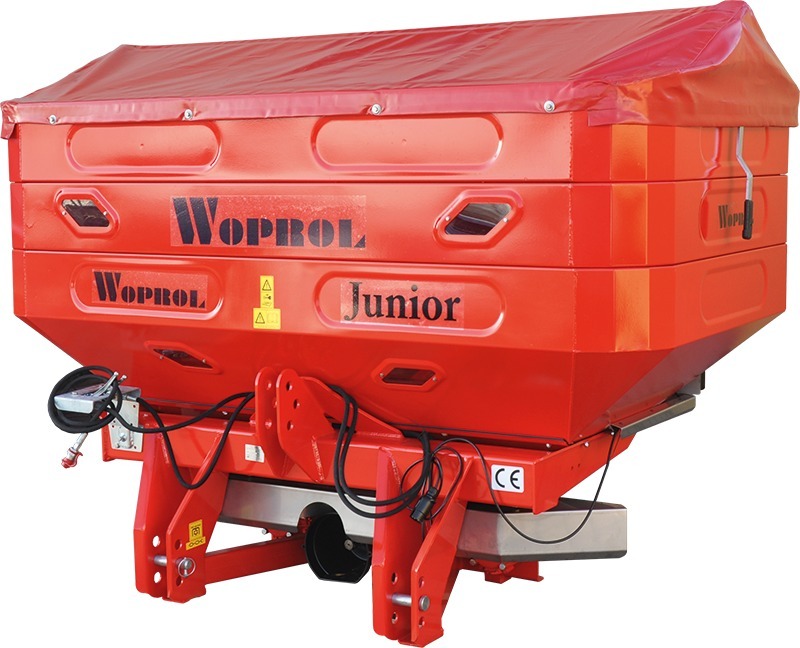 Zweischeiben Dungstreuer "Junior II Plus"