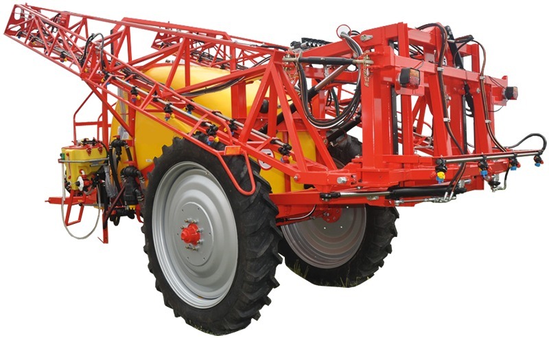Feldspritze gezogen "Proton" 2521  mit hydraulisch aufklappbaren Gestange unabhangig asymetrisch 