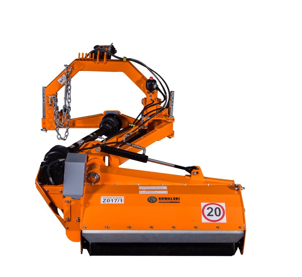 Schl&auml;gelm&auml;her Heck-Seite "KB16 - Z017/N"