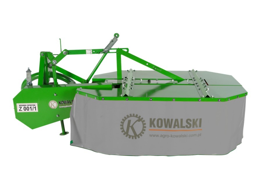Rotierender Trommelmaher  mit oberem Antrieb  Z001 - Winkel Kupplung