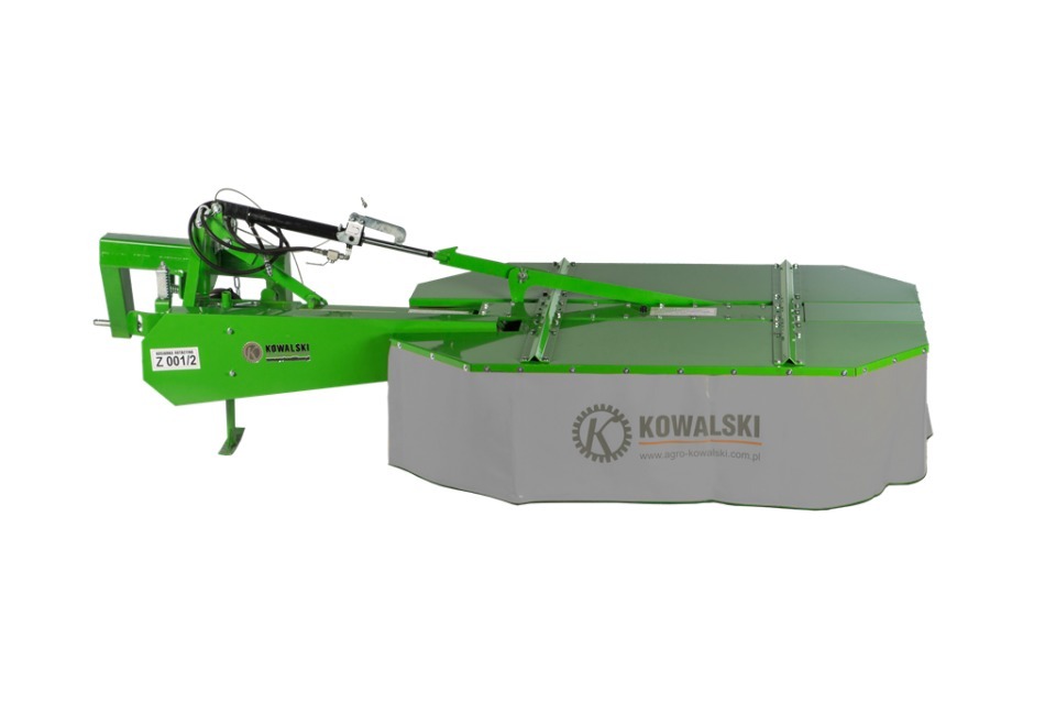 Rotierender Trommelmaher  mit oberem Antrieb  "Z001/2"