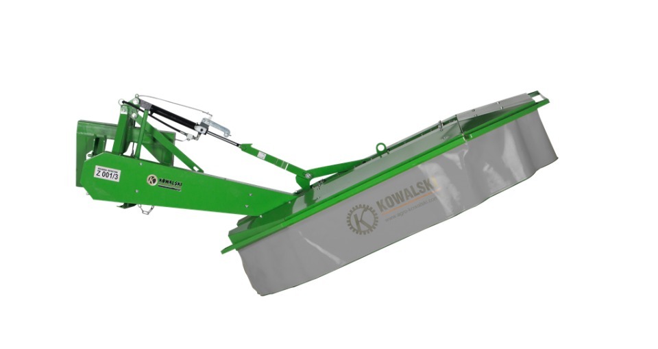 Rotierender Trommelmaher  mit oberem Antrieb hydraulisch gehoben  "Z001/3" 