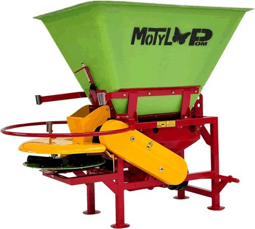 Dungerstreuer "Motyl" NO31M/1 - angehangt 