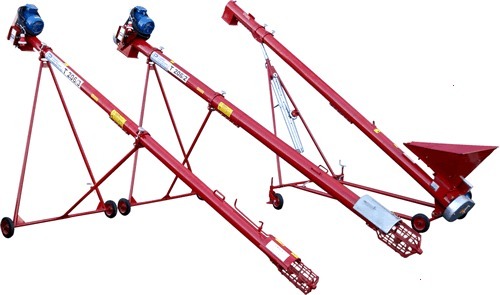 Zugschneckenforderer T206/2 - durchmesser  140 mm - elektrischer Antrieb 