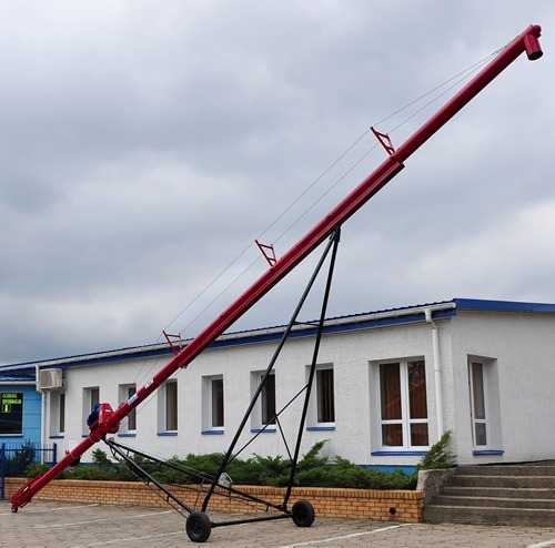 Schneckenforderer mit Elektrischem Antrieb T447/1 - Motor in der Mitte 11 kW