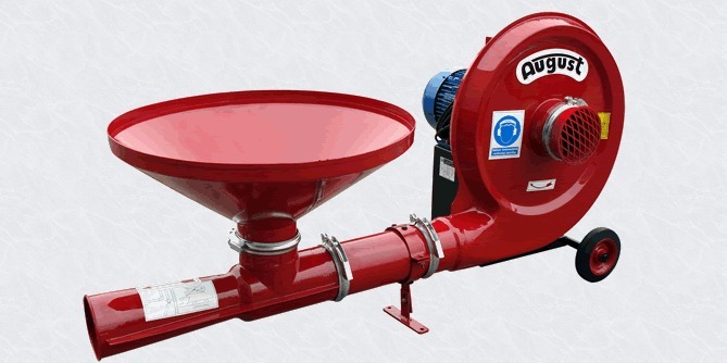 Pneumatisches Druckgeblase  T378/2 mit Injektor - 7,5 kW 