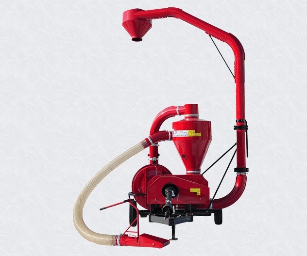 Pneumatische Drcukgebalse T449 mit dreistufen Ventilator Teleskop Gelenkwelle mit Kupplung 