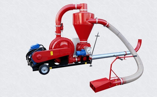 Pneumatische Drcukgebalse T449/2 mit dreistufen Ventilator - Elektrische Motor 37 kW 