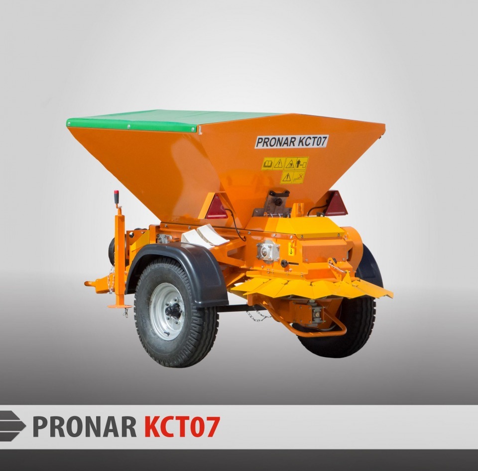 Sand - Salzstreuer "KCT07" - gezogen