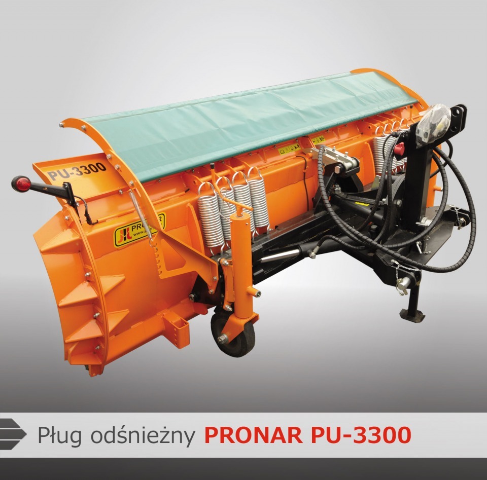 Schneepflug PU-3300