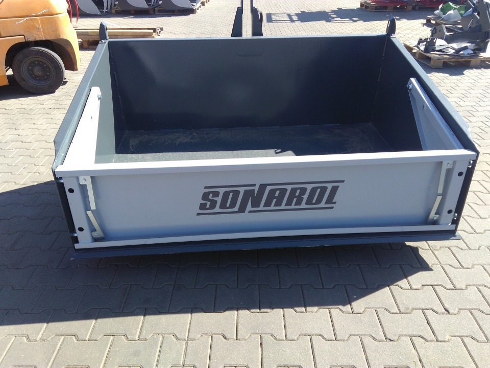 Schwerer Ladekasten "SŁC SNR 2200"
