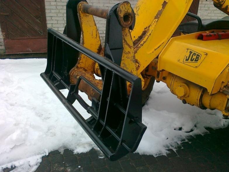 &Uuml;bergangs Aufnahme  "JCB 526"  - EURO/SMS