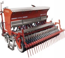 Drillmaschine mechanisch "Amber 900/3" Scheibenschar 