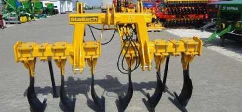 Balken Tiefenlockerer 6 Schraubensicherung