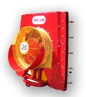Obst- Gartenspritze aufgehangt mit Turm forderer "10" TL 500S