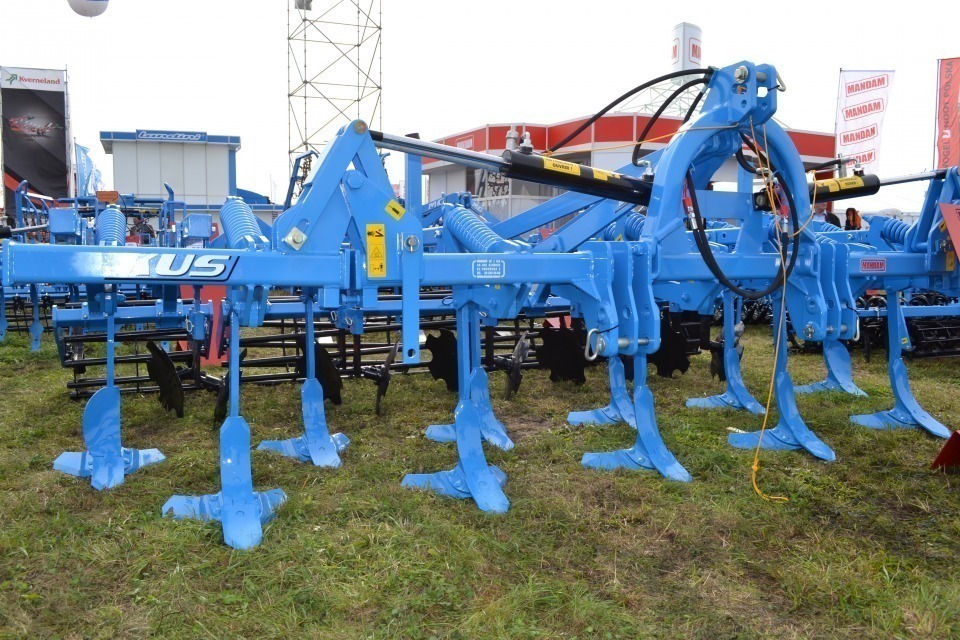 Fl&uuml;gelschargrubber "KUS 3,8SH" Federsicherung NON-STOP