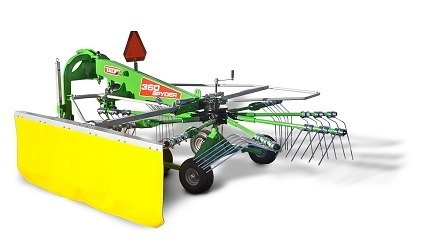 Kreiselschwadern "Spyder 360"