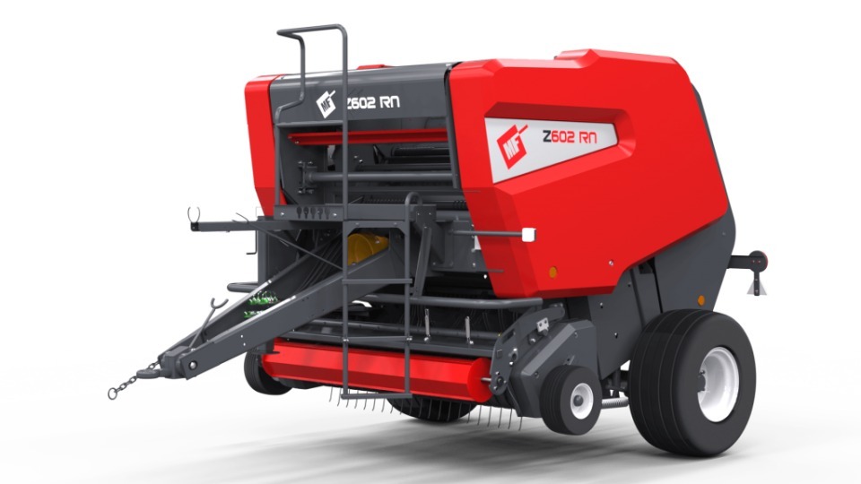 Ballenpresse Z602 RN &ndash; Wellen-Kettenkammer  mit Rotor und Messern
