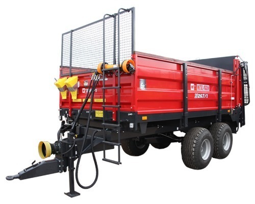Miststreuer tandem N267/1