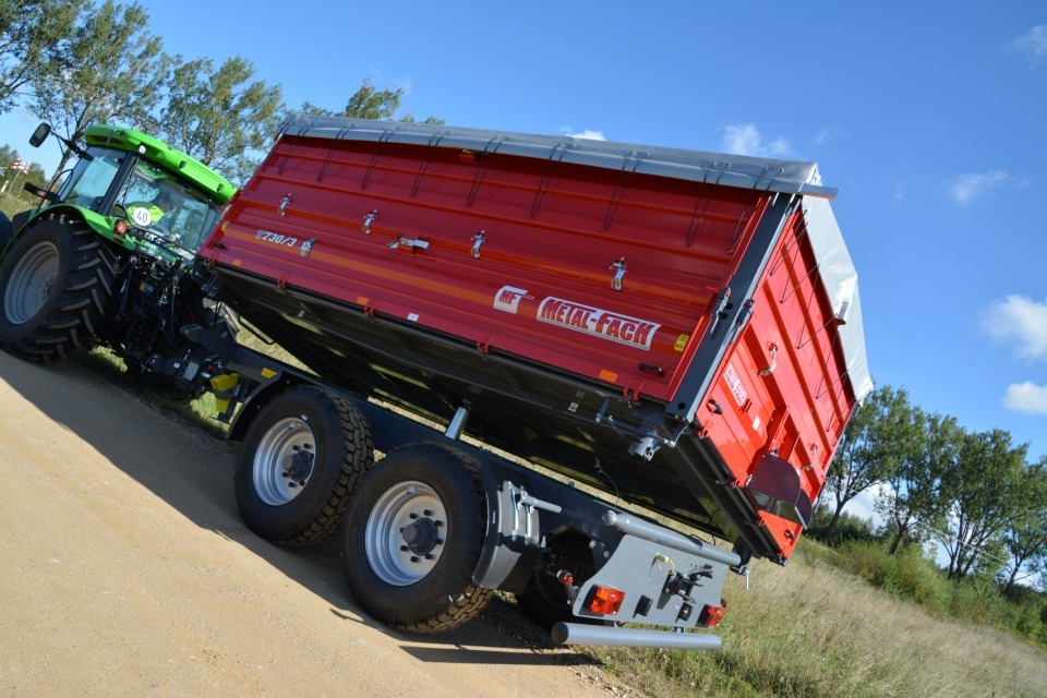 Tandemanhanger T730/2